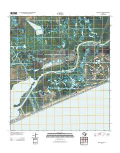 High Island 2013 topographic map thumbnail