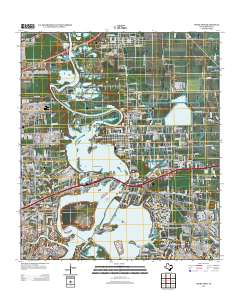 Highlands 2013 topographic map thumbnail