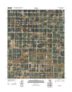 Hilburn 2012 topographic map thumbnail