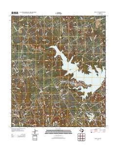 Hill City 2013 topographic map thumbnail