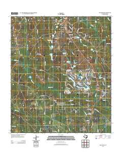 Hillister 2013 topographic map thumbnail