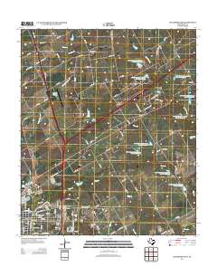 Hillsboro East 2012 topographic map thumbnail