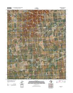 Hobbs 2012 topographic map thumbnail