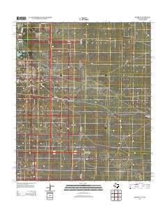 Hobbs SE 2012 topographic map thumbnail