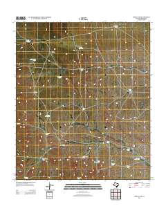 Hobo Tank 2012 topographic map thumbnail