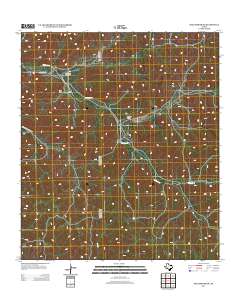 Holcomb Draw 2012 topographic map thumbnail