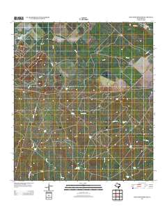 Holcomb Reservoir 2013 topographic map thumbnail