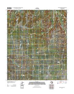 Holder Creek 2012 topographic map thumbnail
