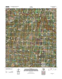 Holland 2013 topographic map thumbnail