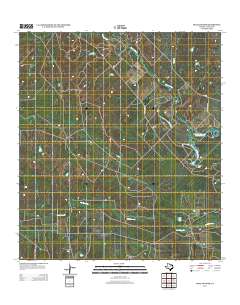 Holland Dam 2013 topographic map thumbnail