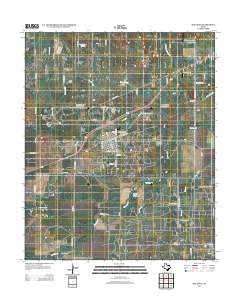 Holliday 2012 topographic map thumbnail