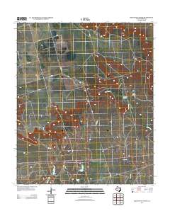 Holloway Canyon 2012 topographic map thumbnail