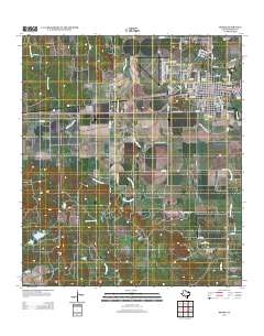 Hondo 2012 topographic map thumbnail