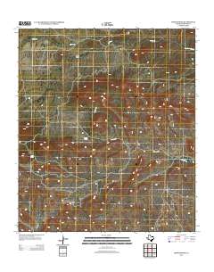 Hood Spring 2012 topographic map thumbnail