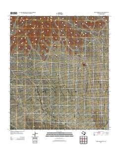 Hood Spring SE 2012 topographic map thumbnail