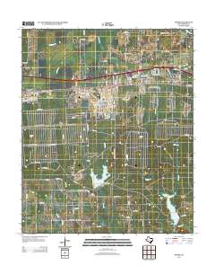 Hooks 2012 topographic map thumbnail