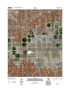 Hoover 2012 topographic map thumbnail