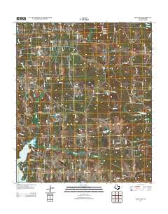 Hope Pond 2012 topographic map thumbnail