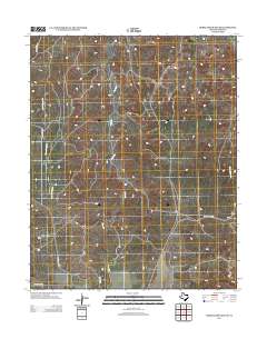 Horse Creek South 2012 topographic map thumbnail