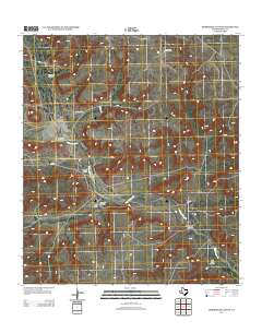 Horsehead Canyon 2012 topographic map thumbnail