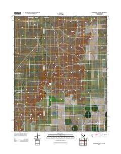Horseshoe Hill 2012 topographic map thumbnail