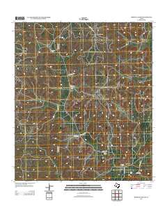 Hospital Ranch 2012 topographic map thumbnail