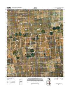Houston Ranch 2012 topographic map thumbnail