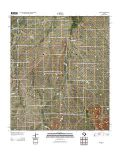 Hovey 2012 topographic map thumbnail