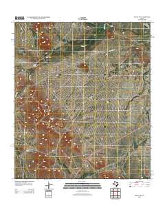 Hovey SW 2012 topographic map thumbnail