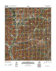 Howards Well 2012 topographic map thumbnail