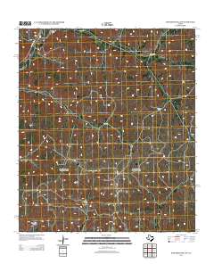 Howards Well SW 2012 topographic map thumbnail