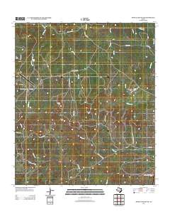 Howell Mountain 2012 topographic map thumbnail