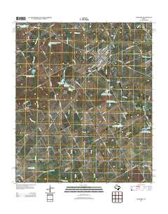 Hubbard 2013 topographic map thumbnail