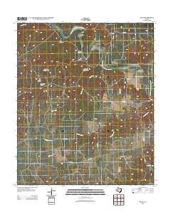 Hudd 2012 topographic map thumbnail