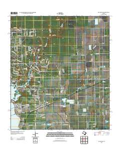 Huffman 2013 topographic map thumbnail
