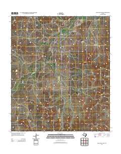 Hulldale NW 2012 topographic map thumbnail