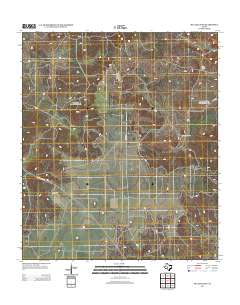 Hulldale SW 2012 topographic map thumbnail