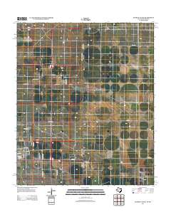 Humble City SE 2012 topographic map thumbnail