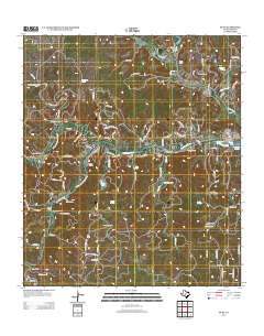 Hunt 2012 topographic map thumbnail