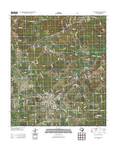 Huntington 2013 topographic map thumbnail