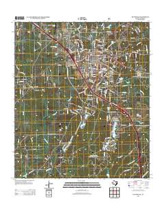 Huntsville 2013 topographic map thumbnail