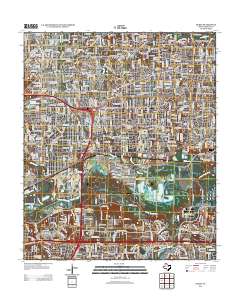 Hurst 2012 topographic map thumbnail