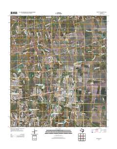 Hutto 2013 topographic map thumbnail