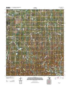 Hye 2012 topographic map thumbnail
