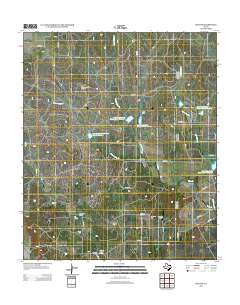 Hylton 2012 topographic map thumbnail