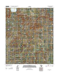 Hyman NE 2012 topographic map thumbnail