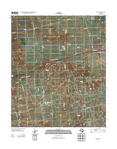Iatan 2012 topographic map thumbnail