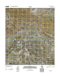 Imperial 2012 topographic map thumbnail