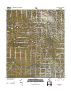 Imperial NW 2012 topographic map thumbnail
