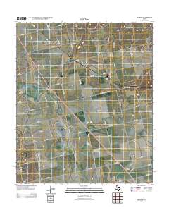 Inadale 2012 topographic map thumbnail